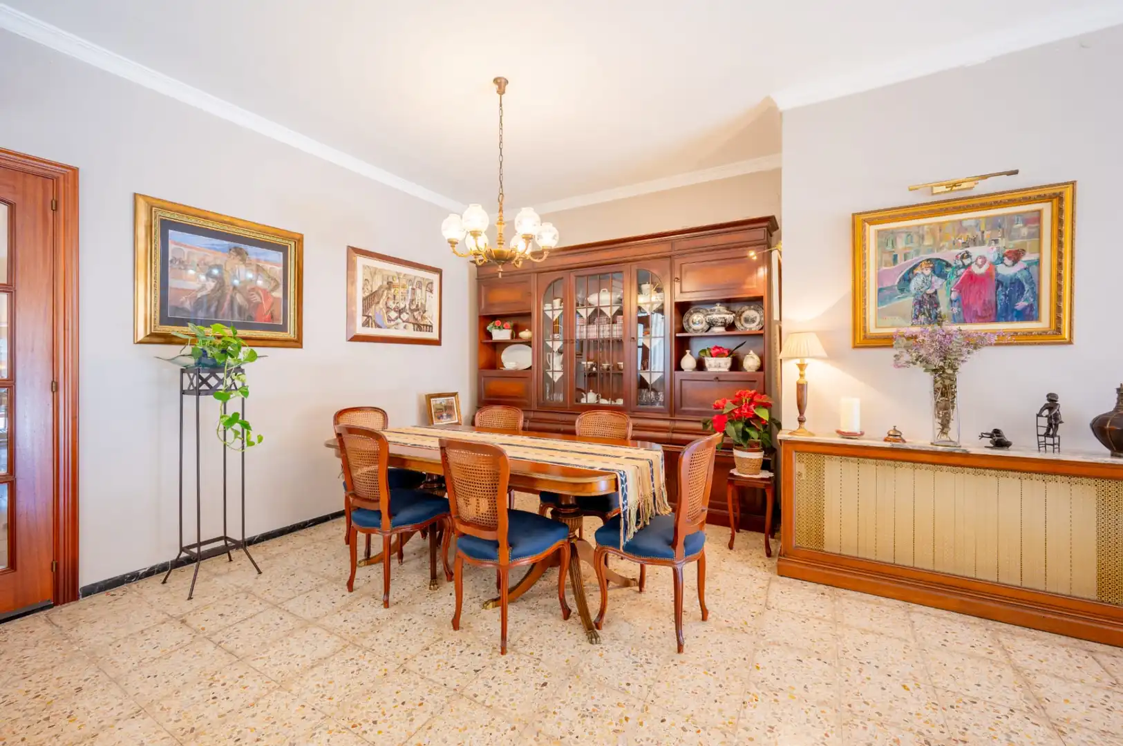 Comedor de Casa o chalet en venta en Mataró con Calefacción, Jardín privado y Terraza