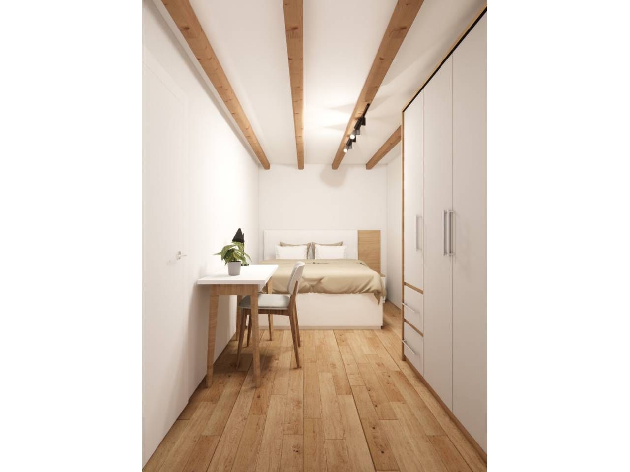 Schlafzimmer von Wohnung zum Verkauf in  Tarragona Capital mit Balkon