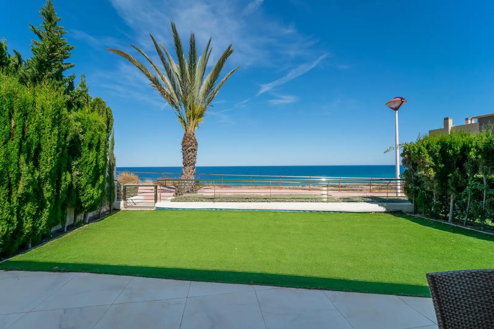 Terrassa de Planta baixa en venda en Elche / Elx amb Aire condicionat, Calefacció i Jardí privat