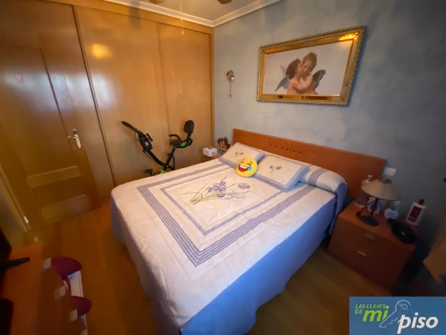 Habitación de Casa adosada en venta en Cistérniga con Calefacción, Jardín privado y Parquet