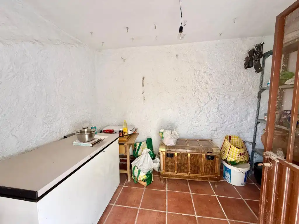 Cuina de Casa o xalet en venda en Jayena amb Balcó