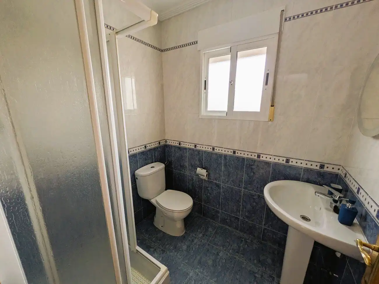 Bathroom of Houses for sale in Campos del Río  with Heating, Private garden and Swimming Pool