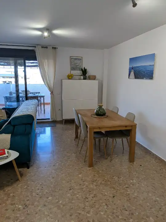 Esszimmer von Dachboden zum Verkauf in Sagunto / Sagunt mit Klimaanlage, Terrasse und Abstellraum