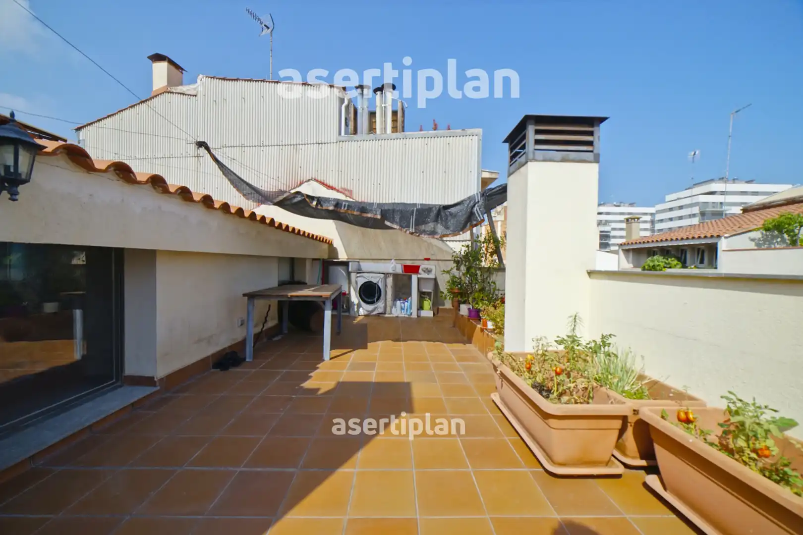 Terraza de Piso en venta en Mataró con Aire acondicionado, Calefacción y Parquet