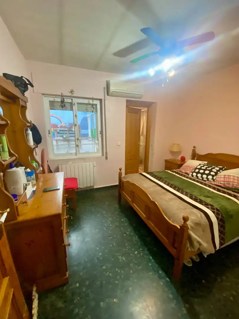 Bedroom of Flat for sale in Murcia  with Air Conditioner, Heating and Terrace