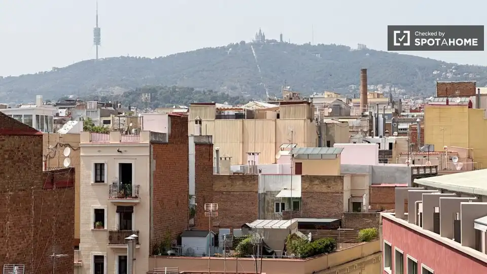 Flat with terrace to rent in Gràcia, imagen 12