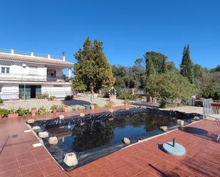 Swimming pool of Country house for sale in Úbeda