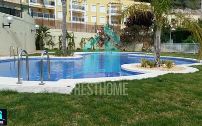 Piscina de Apartament en venda en Cullera amb Aire condicionat, Jardí privat i Terrassa