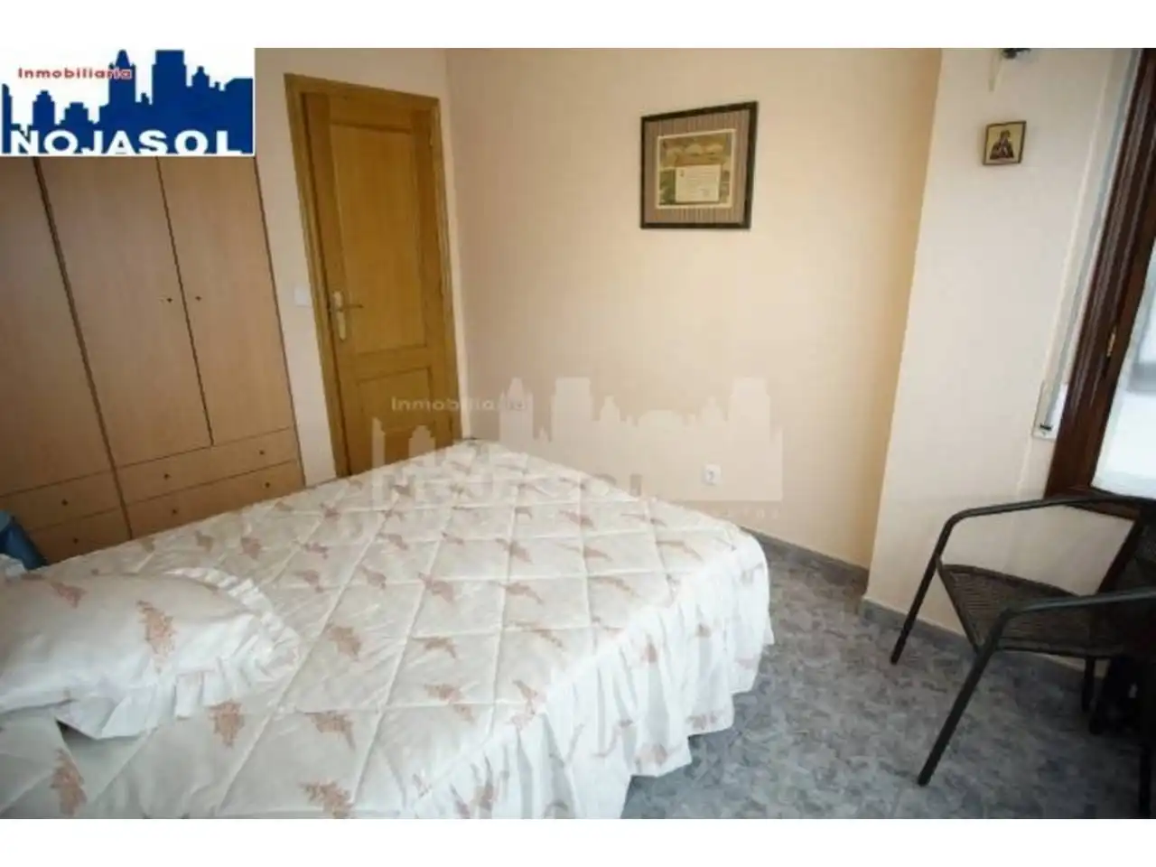 Habitación de Apartamento de alquiler en Noja con Calefacción, Terraza y Amueblado