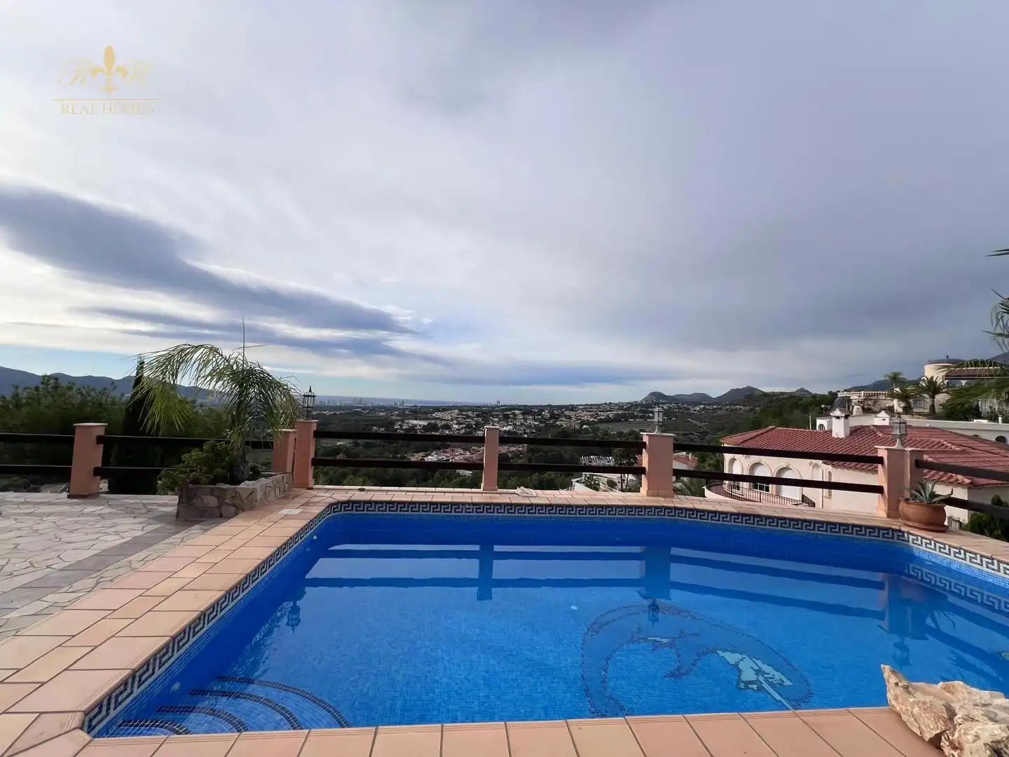 Swimming pool of Houses for sale in L'Alfàs del Pi  with Air Conditioner, Heating and Terrace