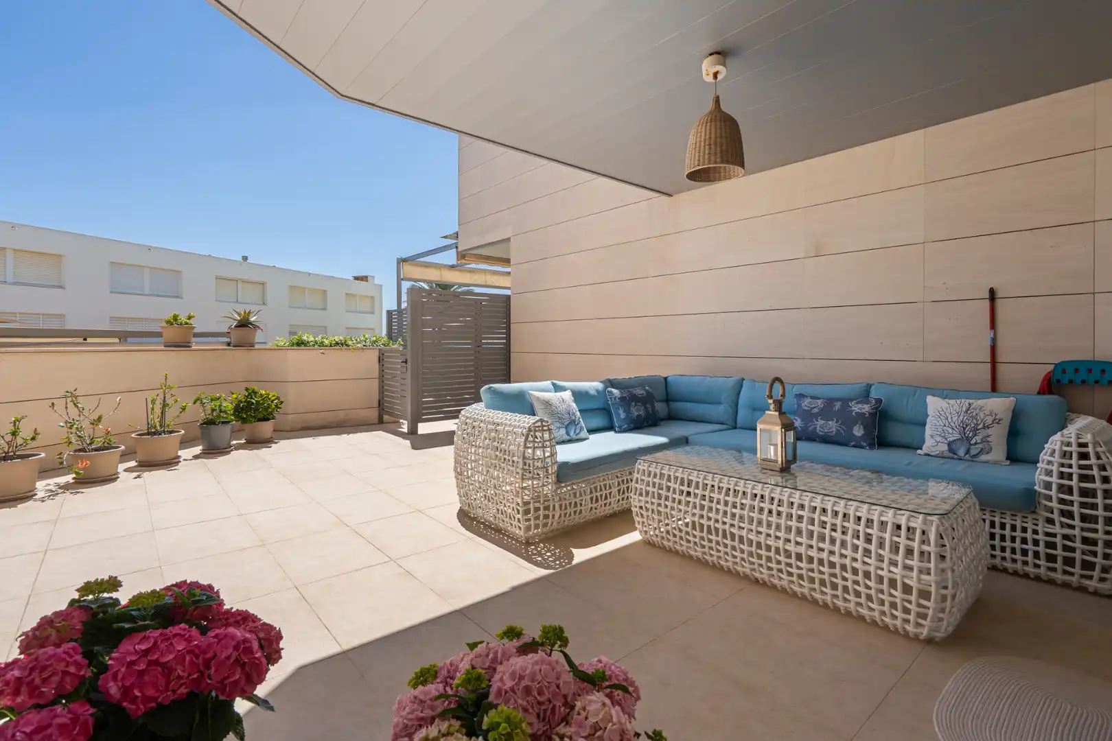 Terraza de Casa adosada en venta en Torredembarra con Aire acondicionado, Calefacción y Parquet