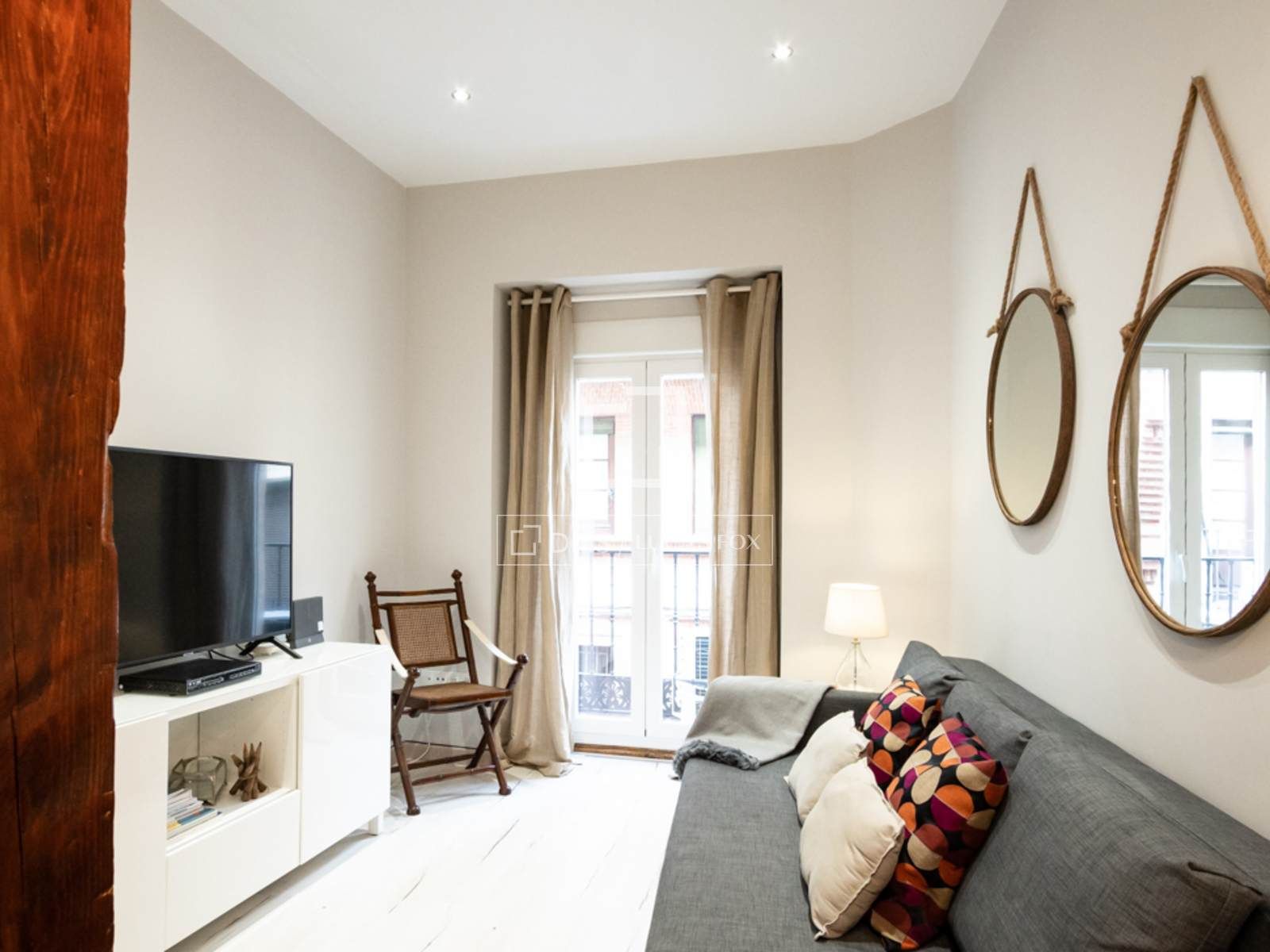 Bedroom of Flat for rent in La Guardia de Jaén  with Air Conditioner, Furnished and Balcony