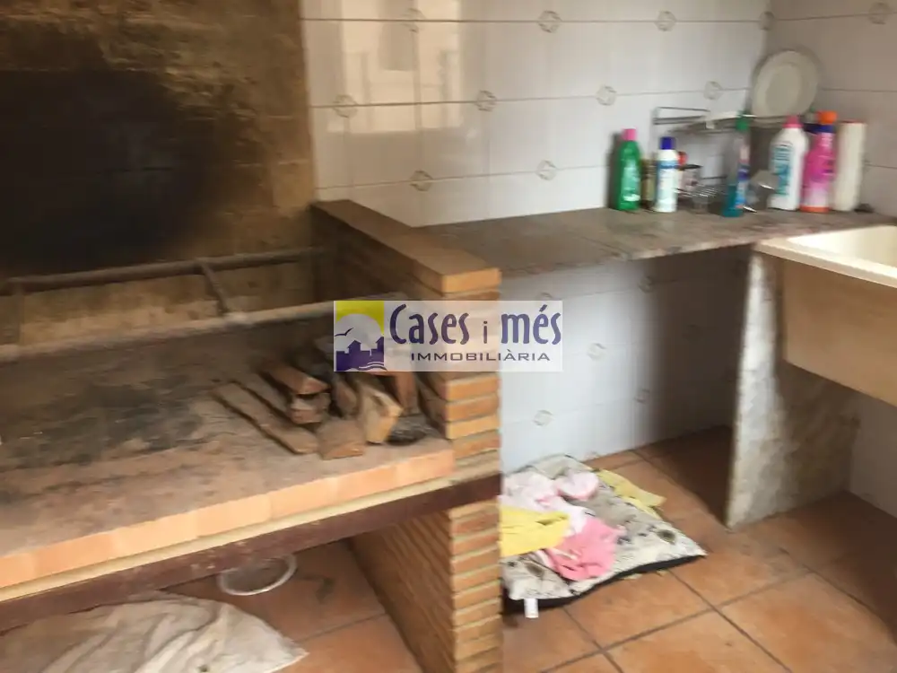 Cocina de Casa o chalet en venta en Alboraya con Jardín privado, Trastero y Piscina