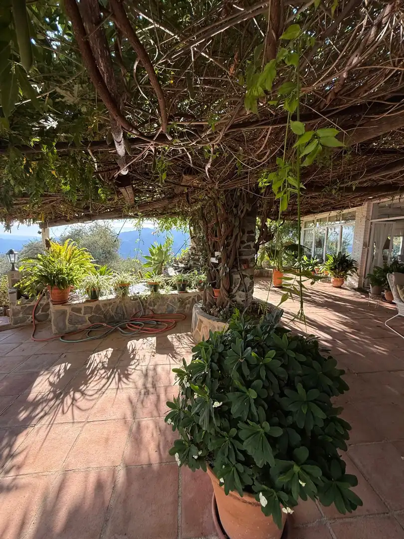 Terrace of Houses for rent in Atajate  with Air Conditioner, Private garden and Swimming Pool