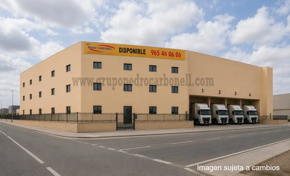 Industrial building for sale in La Algoda - Matola - Llano de San José