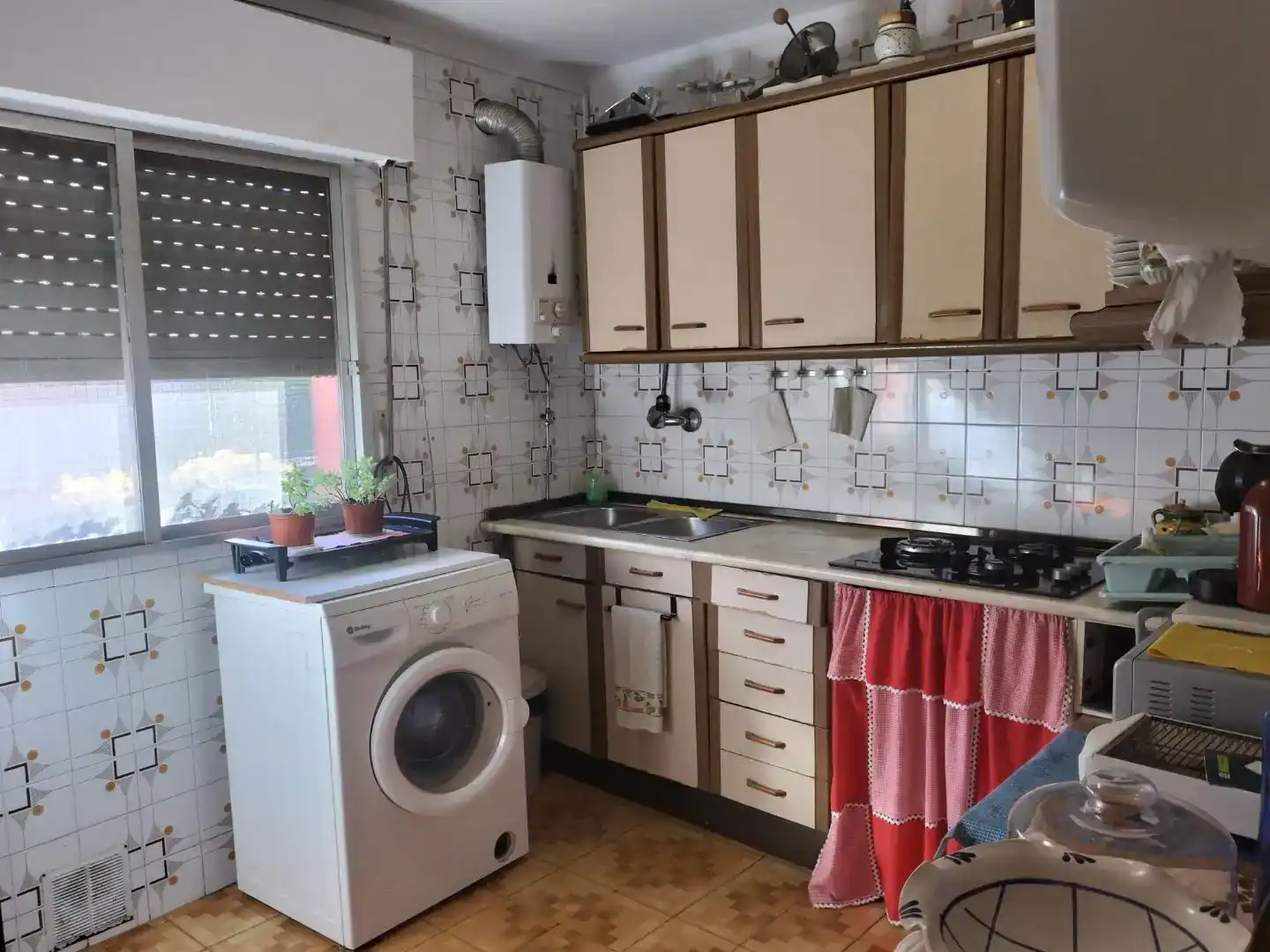 Cocina de Piso en venta en Caminomorisco con Parquet, Trastero y Amueblado