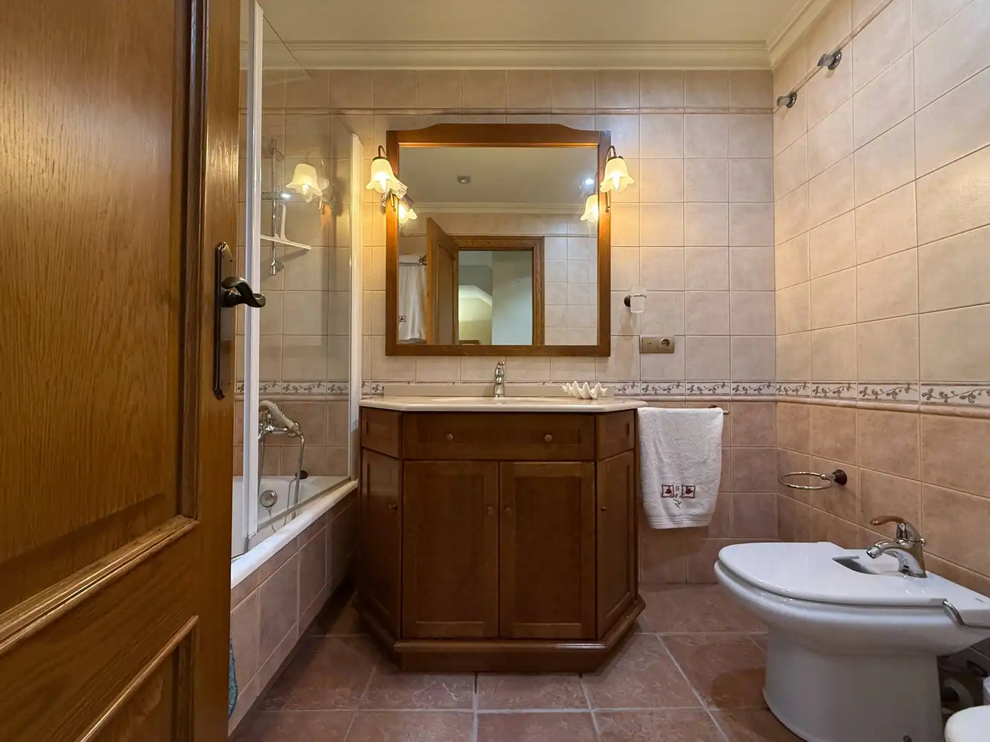 Bathroom of Houses for sale in Santa Pola  with Air Conditioner, Heating and Terrace
