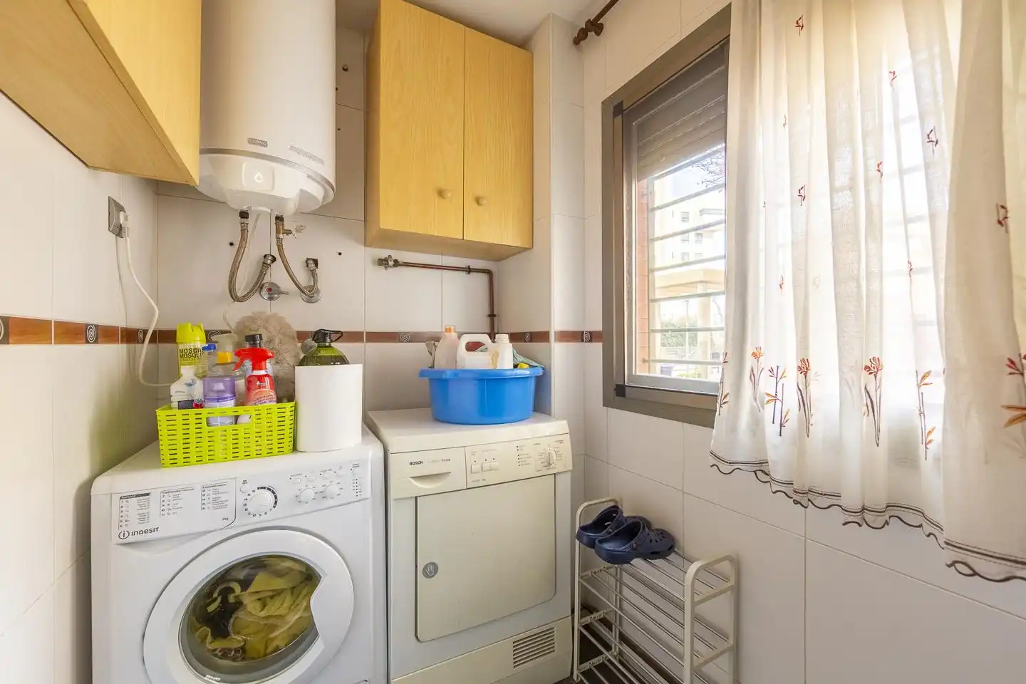 Bedroom of Ground floor for sale in Almería  with Air Conditioner, Terrace and Storage room