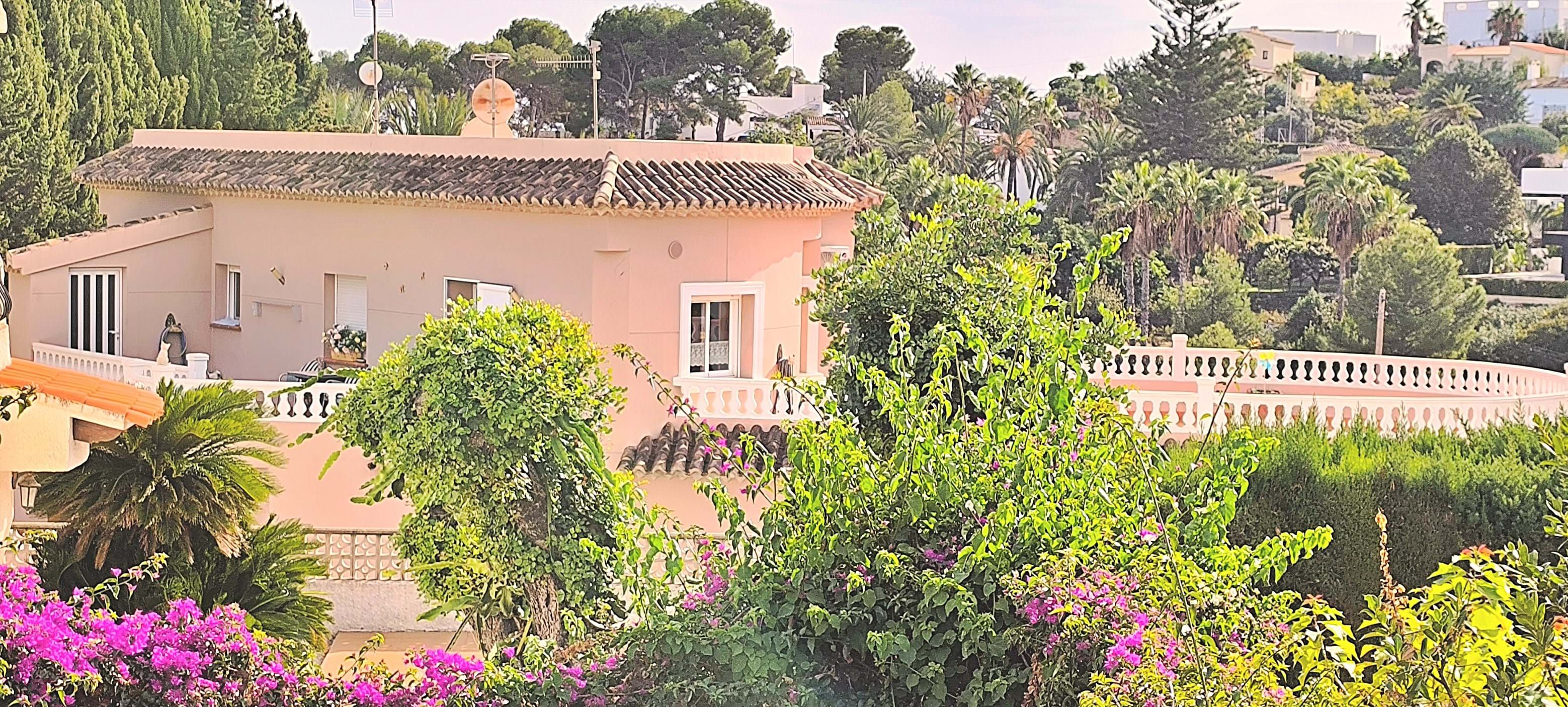 Garden of Flat for sale in Benissa  with Air Conditioner, Heating and Terrace