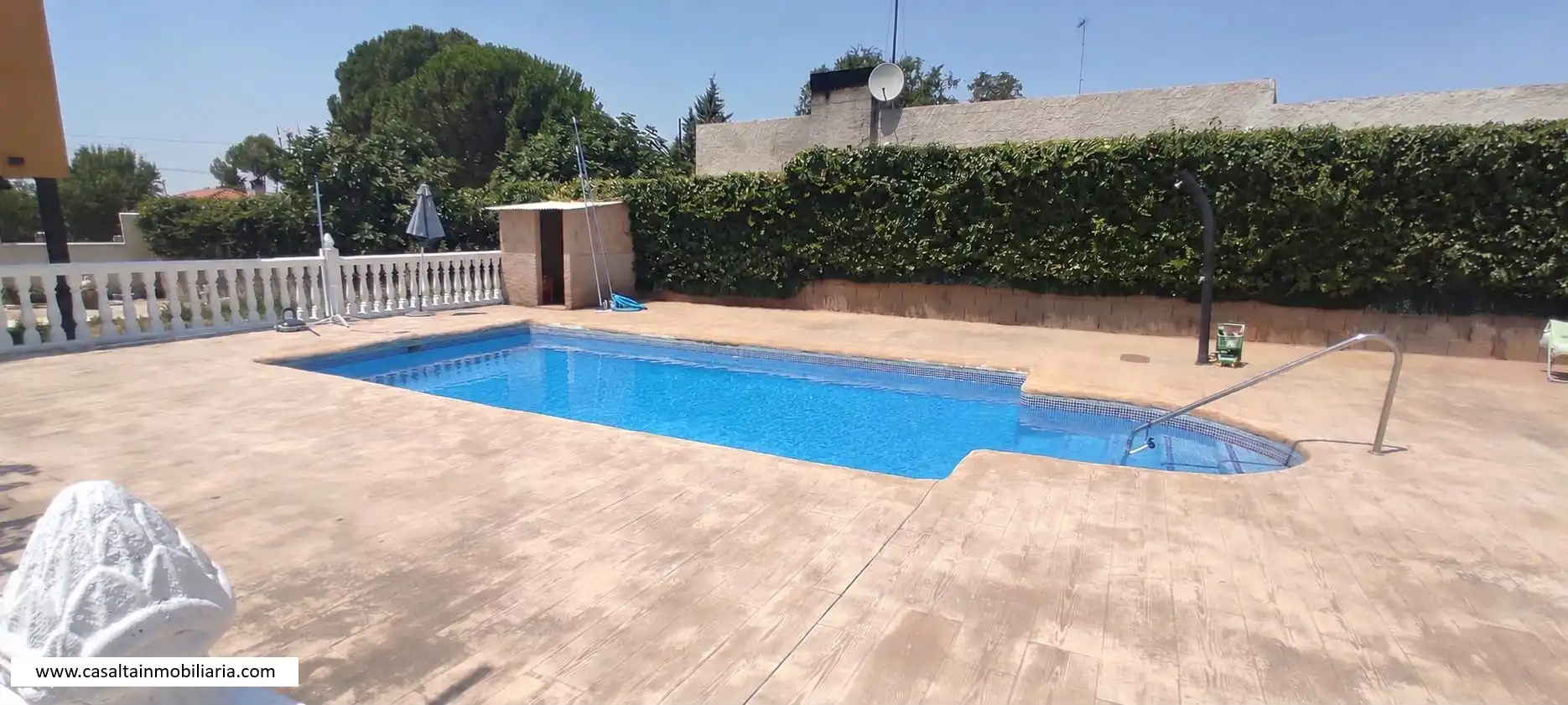 Xalet amb piscina en venda a Colmenar de Oreja, imagen 4