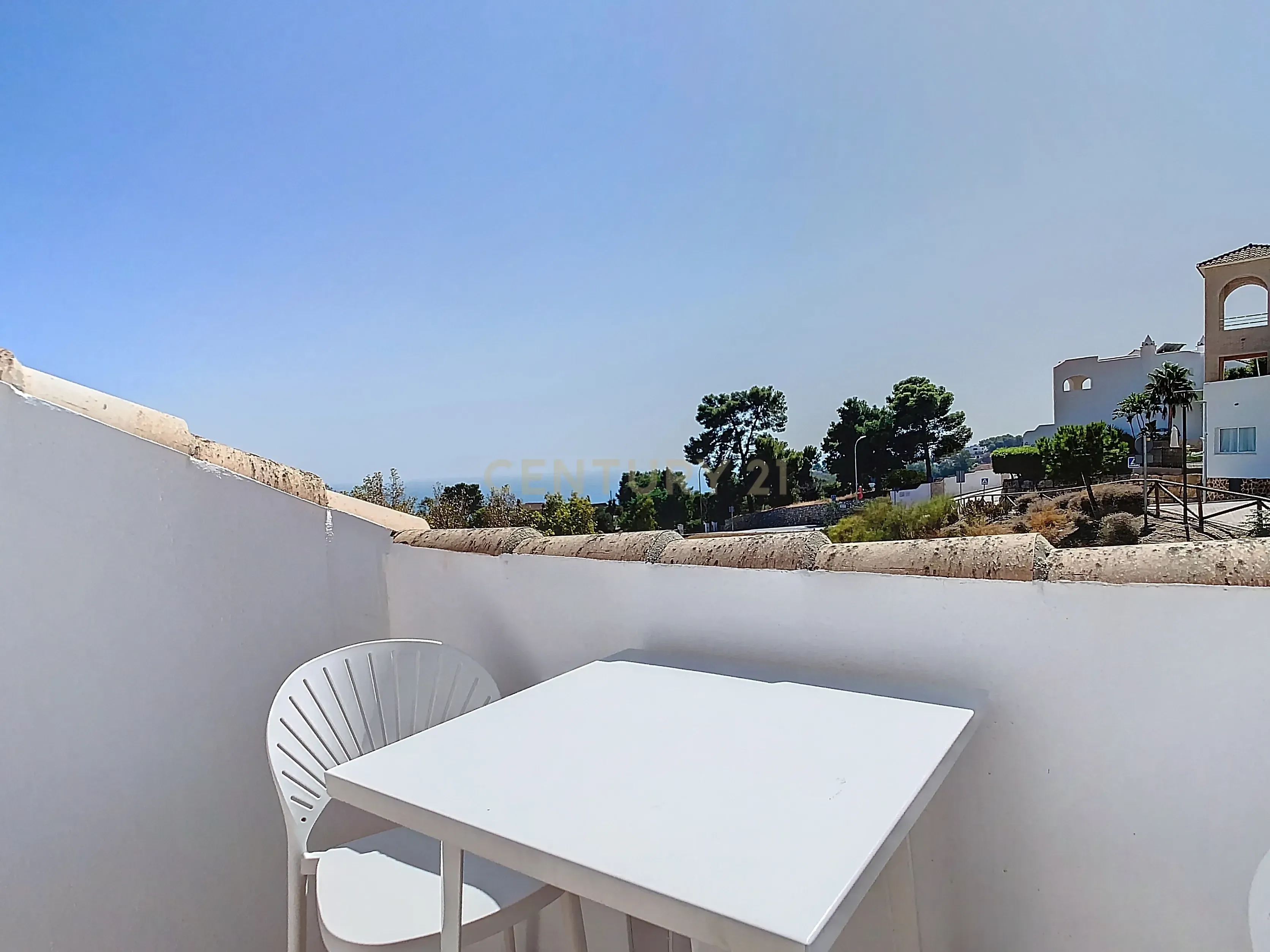 Terrace of House or chalet for sale in Benalmádena  with Air Conditioner and Heating