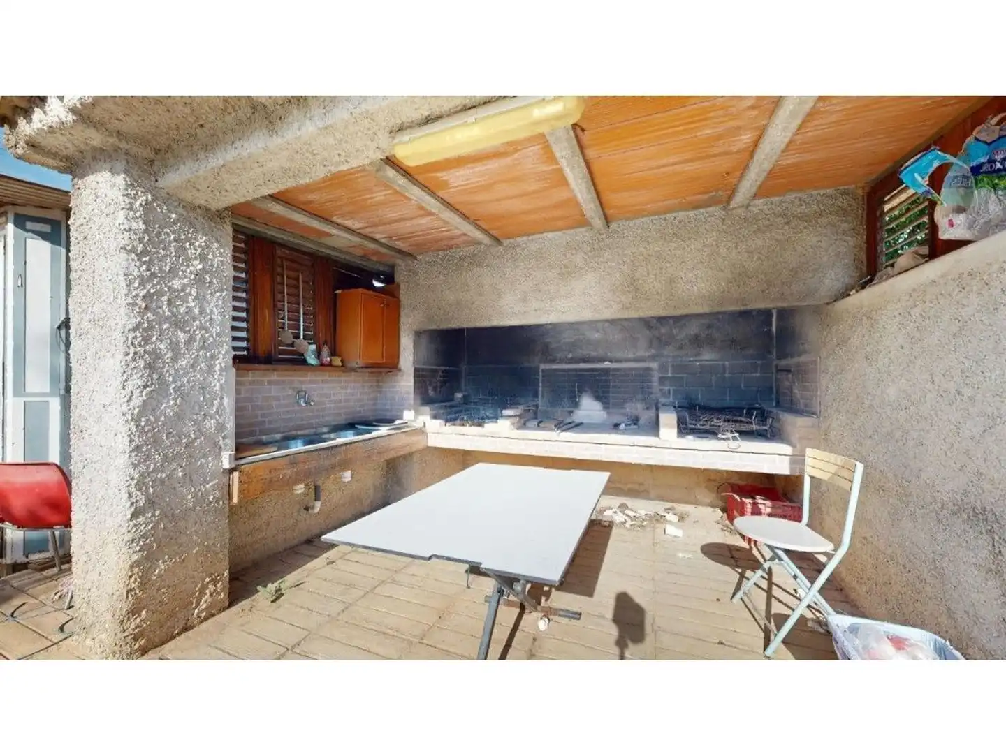 Cuina de Casa o xalet en venda en Carlet amb Jardí privat, Terrassa i Traster