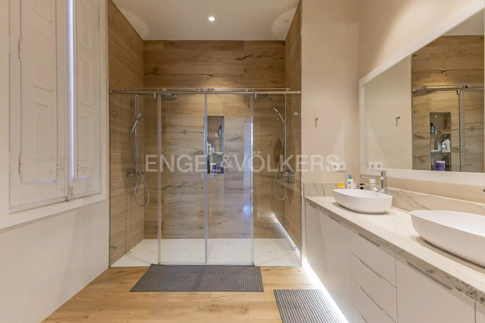 Bathroom of Houses for rent in Sant Cugat del Vallès  with Air Conditioner, Heating and Private garden