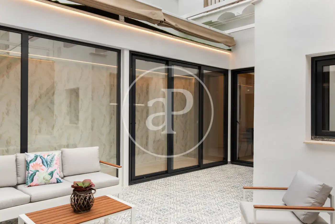Terraza de Loft en venta en Valencia con Aire acondicionado, Calefacción y Terraza