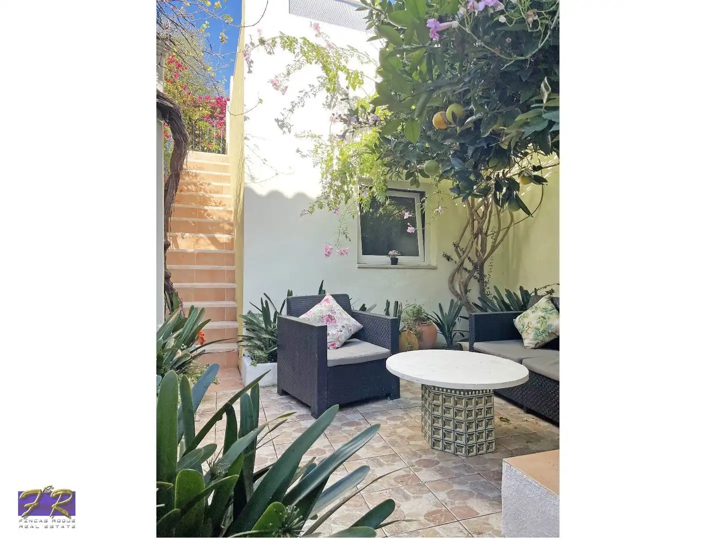 Terrassa de Casa o xalet en venda en Alcúdia amb Terrassa, Moblat i Forn