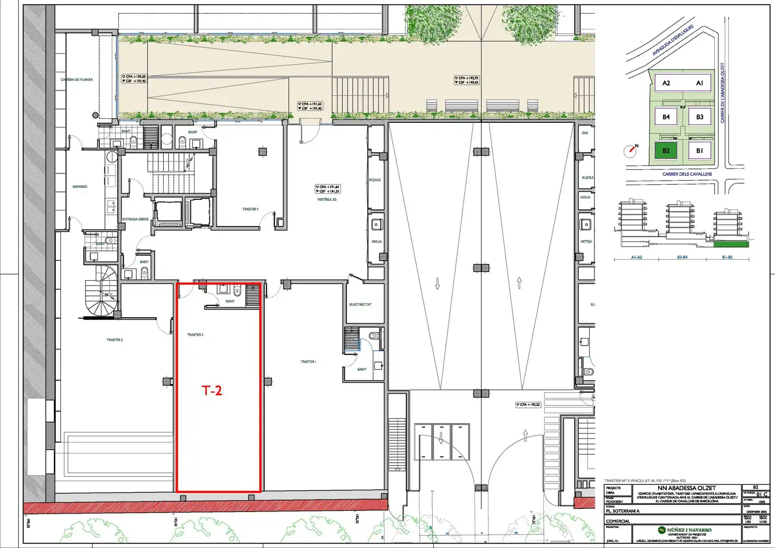 Wohnung mit Terrasse zur Miete in CALLE ABADESSA OLZET 13, imagen 56