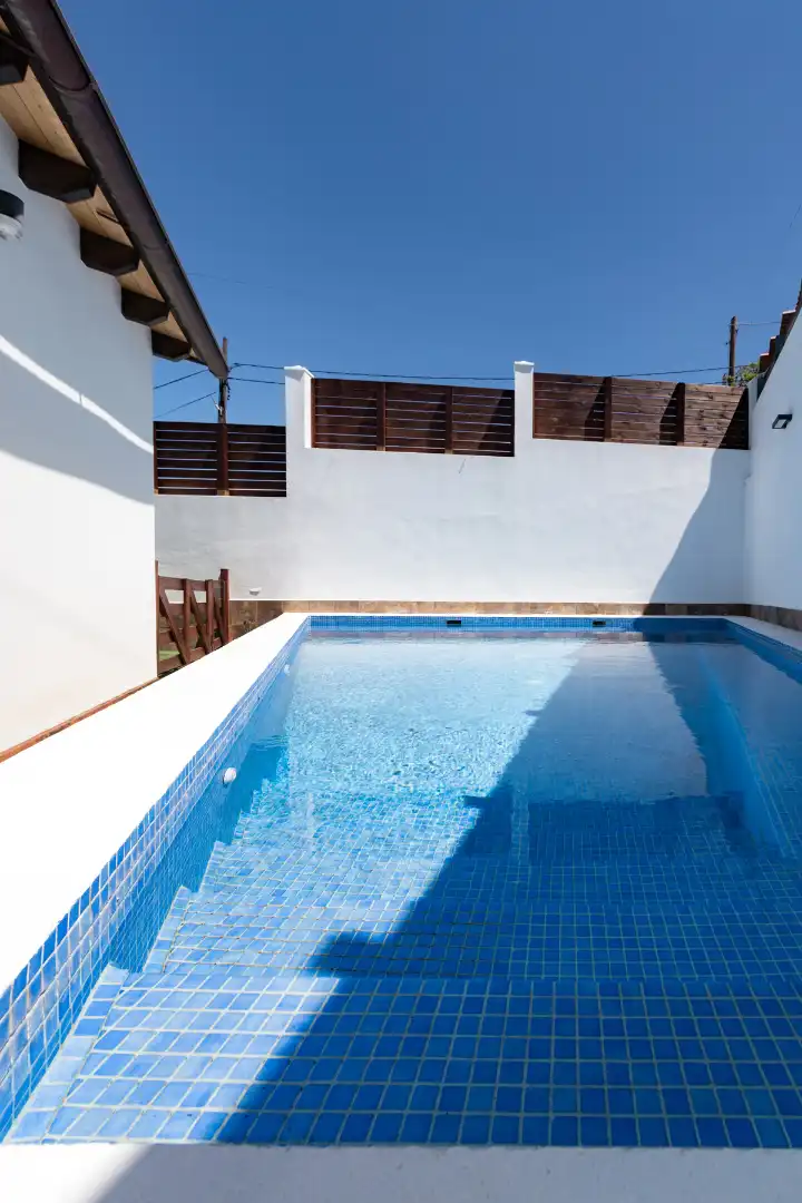 Piscina de Casa o chalet en venta en Candelaria con Aire acondicionado, Jardín privado y Parquet