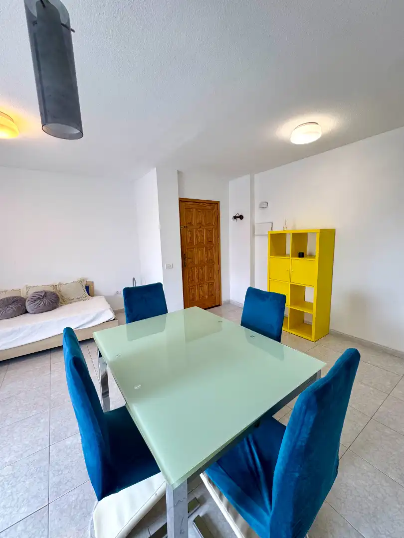 Dining room of Flat for sale in San Cristóbal de la Laguna  with Storage room, Furnished and Oven