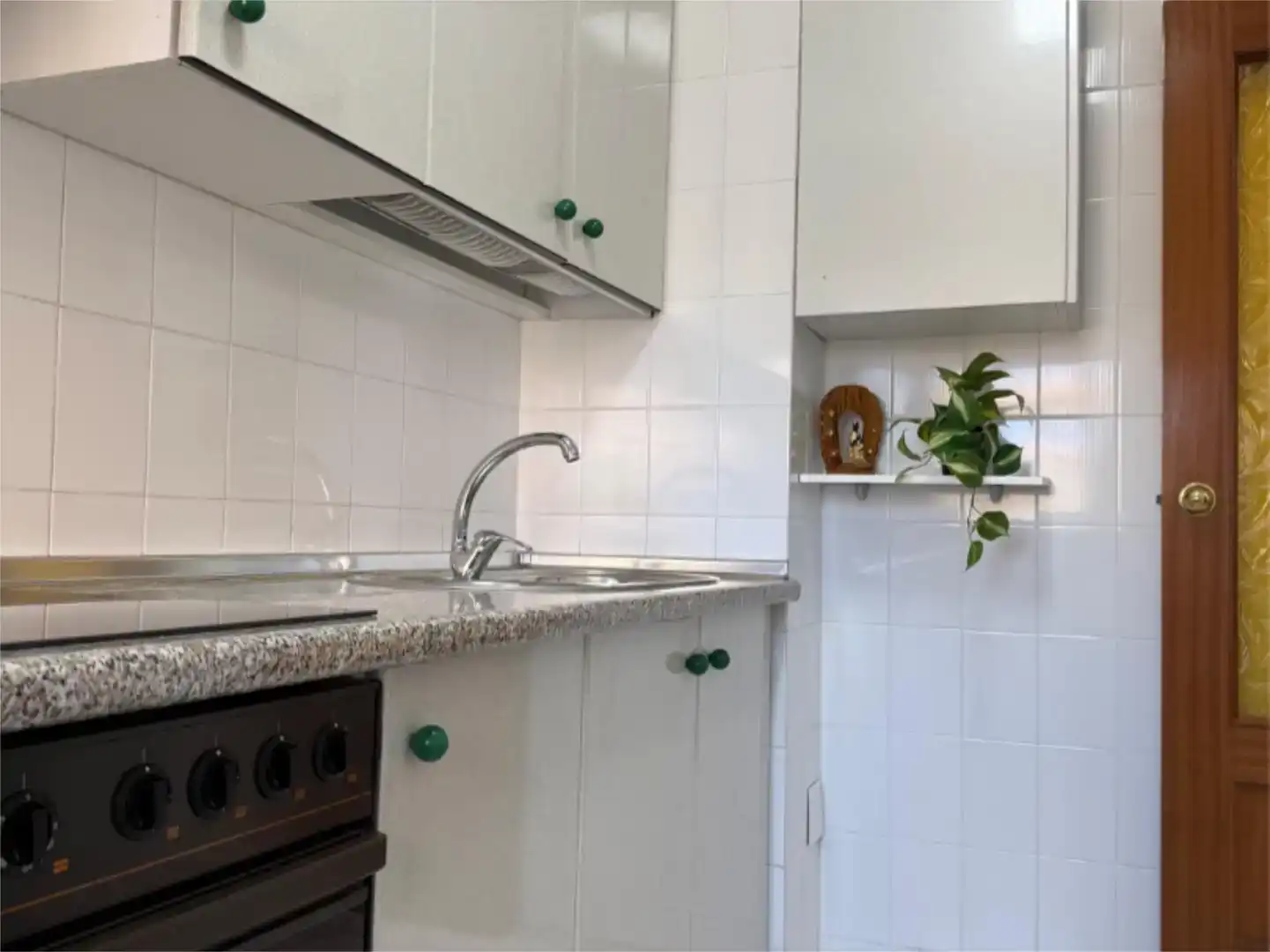 Cocina de Piso para compartir en Linares con Amueblado y Balcón