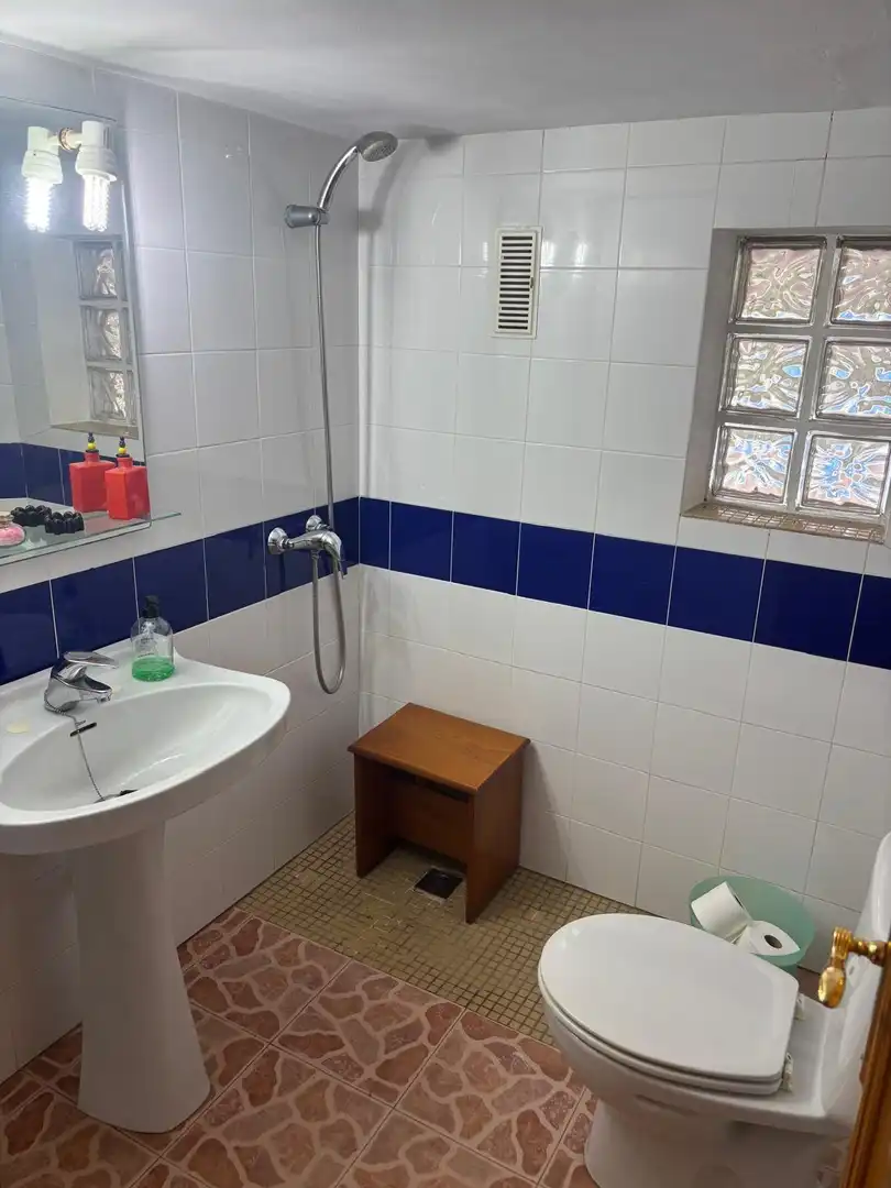 Bathroom of Houses for sale in Simat de la Valldigna  with Air Conditioner, Heating and Swimming Pool