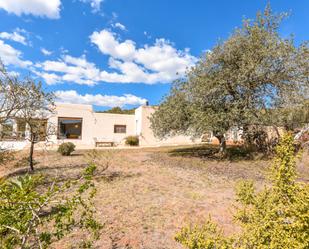 Garden of Country house for sale in Santa Eulària des Riu  with Air Conditioner