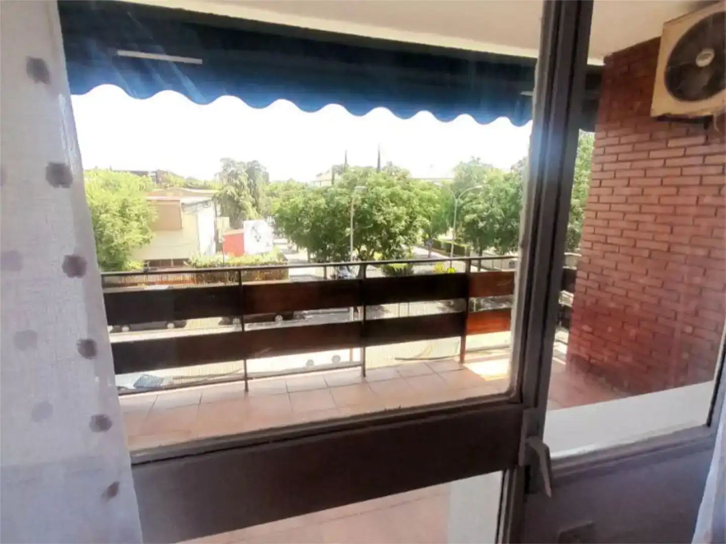 Balcony of Flat for rent in El Perchel