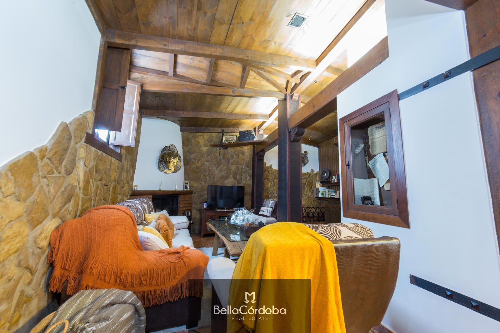 Living room of Single-family semi-detached for sale in  Córdoba Capital  with Air Conditioner, Heating and Terrace