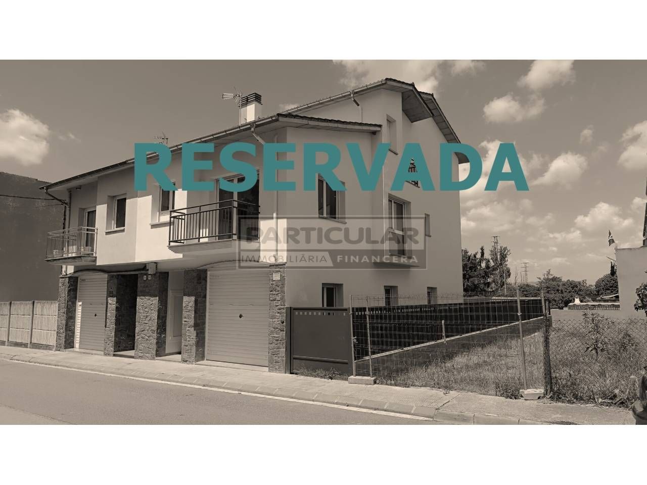 Exterior view of Single-family semi-detached to rent in Santa Eugènia de Berga  with Heating, Private garden and Terrace