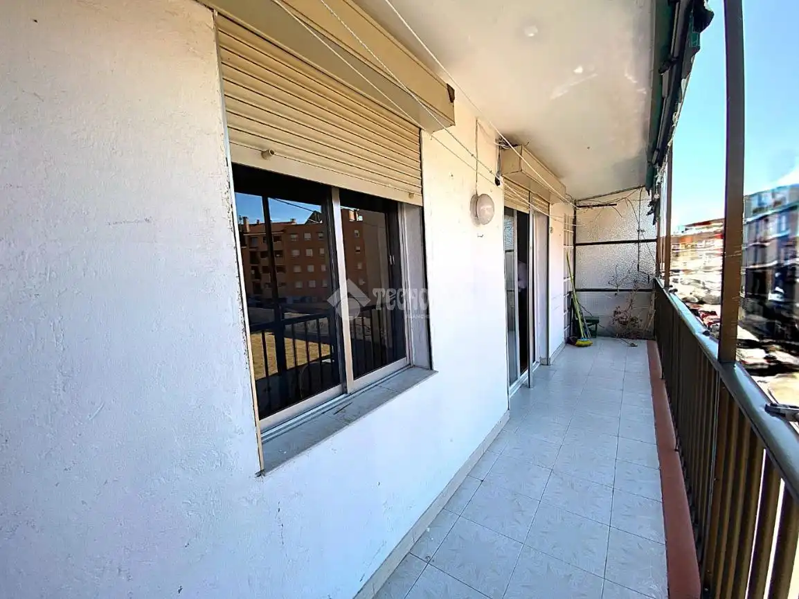 Terraza de Piso en venta en Madrid