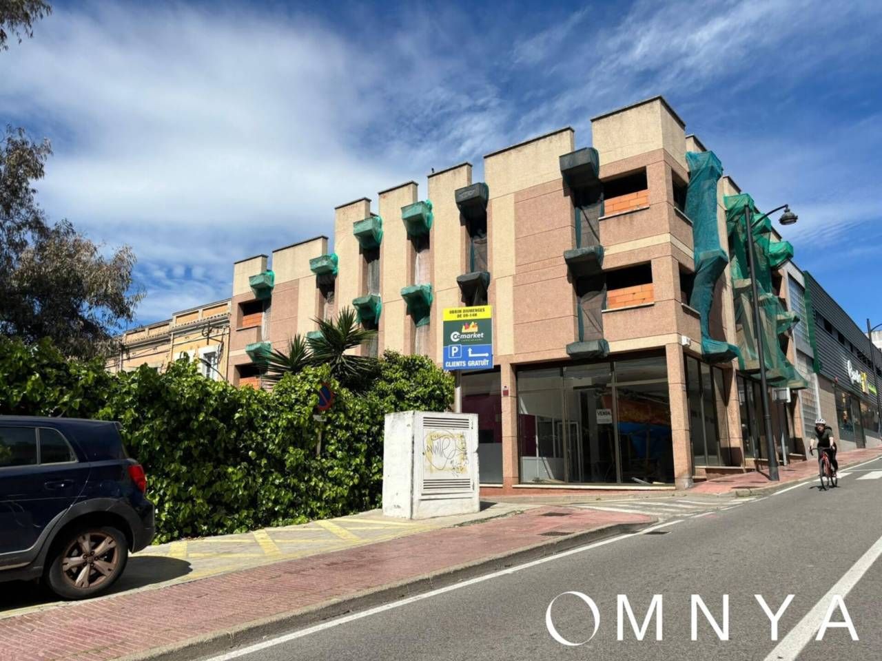 Vista exterior de Edifici en venda en Sant Feliu de Guíxols