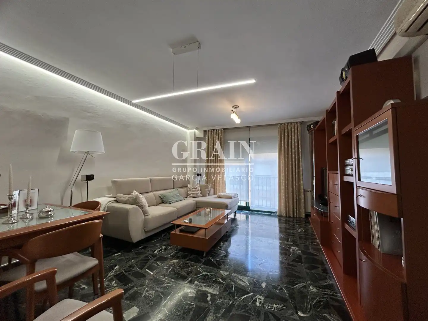 Living room of Attic for sale in Albacete  with Air Conditioner, Heating and Terrace