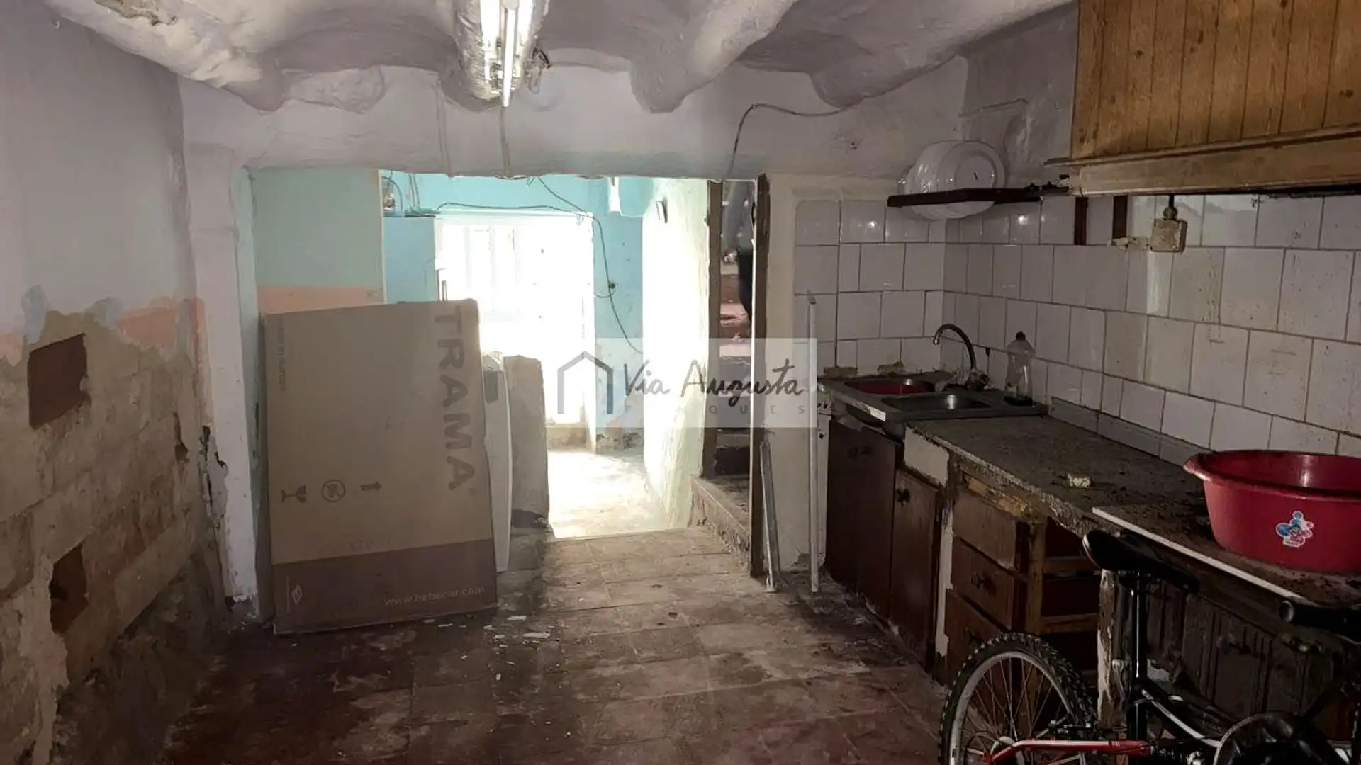 Cocina de Casa o chalet en venta en El Perelló