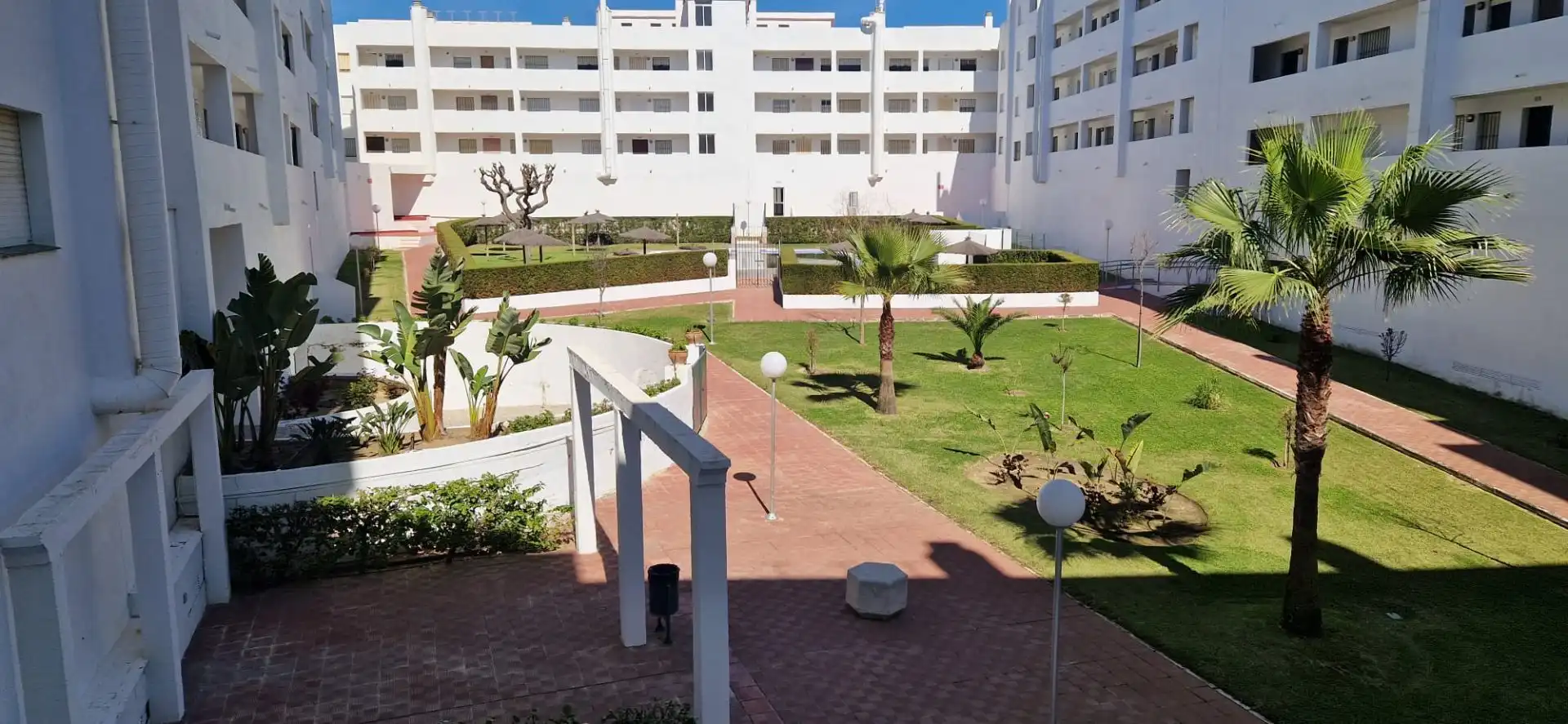 Terraza de Piso en venta en Almonte con Calefacción, Terraza y Amueblado
