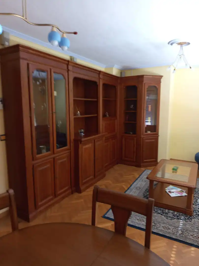 Sala de estar de Piso en venta en Vitoria - Gasteiz con Calefacción, Terraza y Trastero