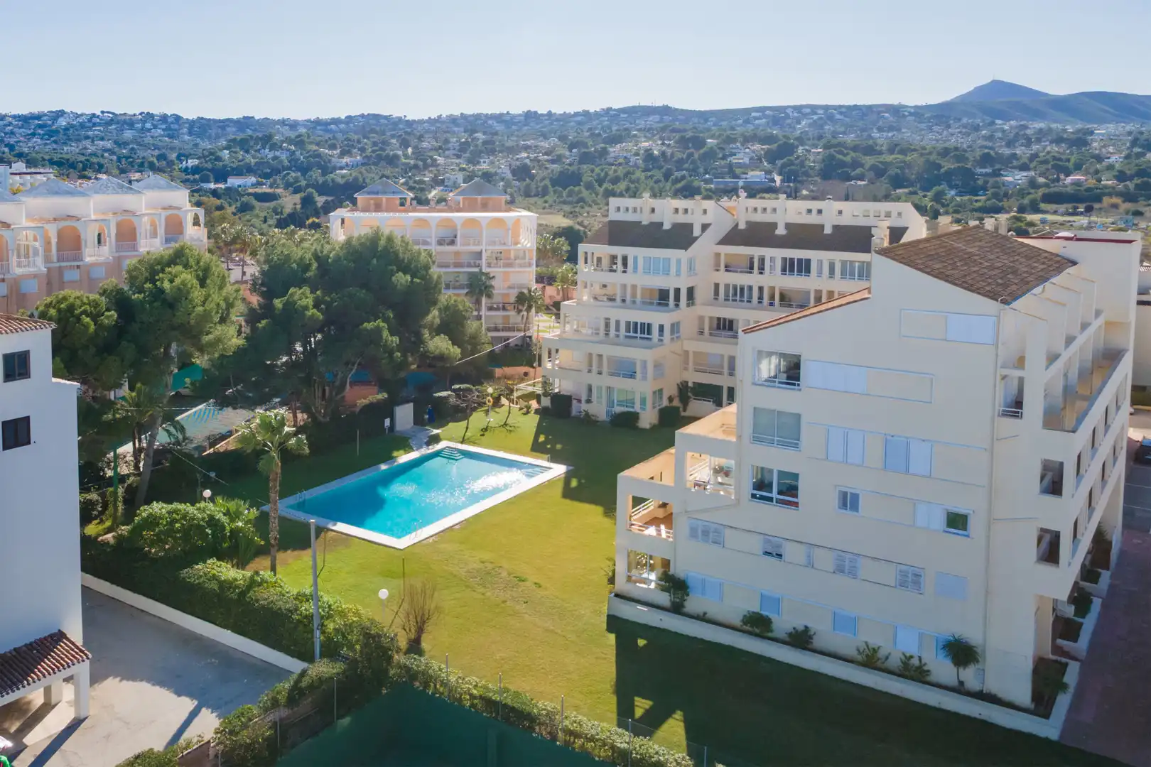 Vista exterior de Apartament en venda en Jávea / Xàbia amb Aire condicionat i Terrassa