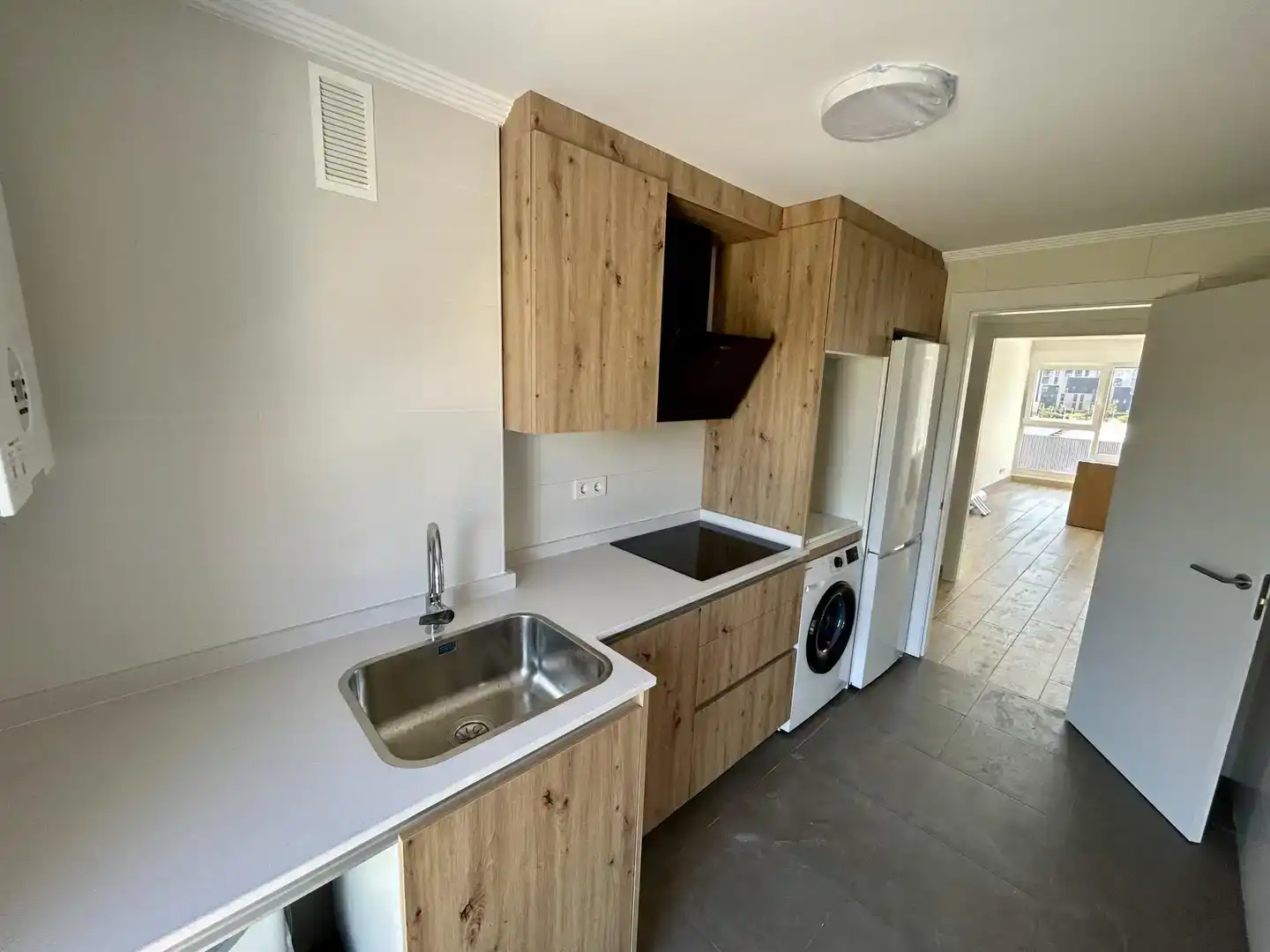 Cocina de Piso de alquiler en Santander con Trastero