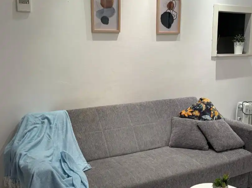 Sala d'estar de Apartament de lloguer en Aranjuez amb Calefacció i Moblat