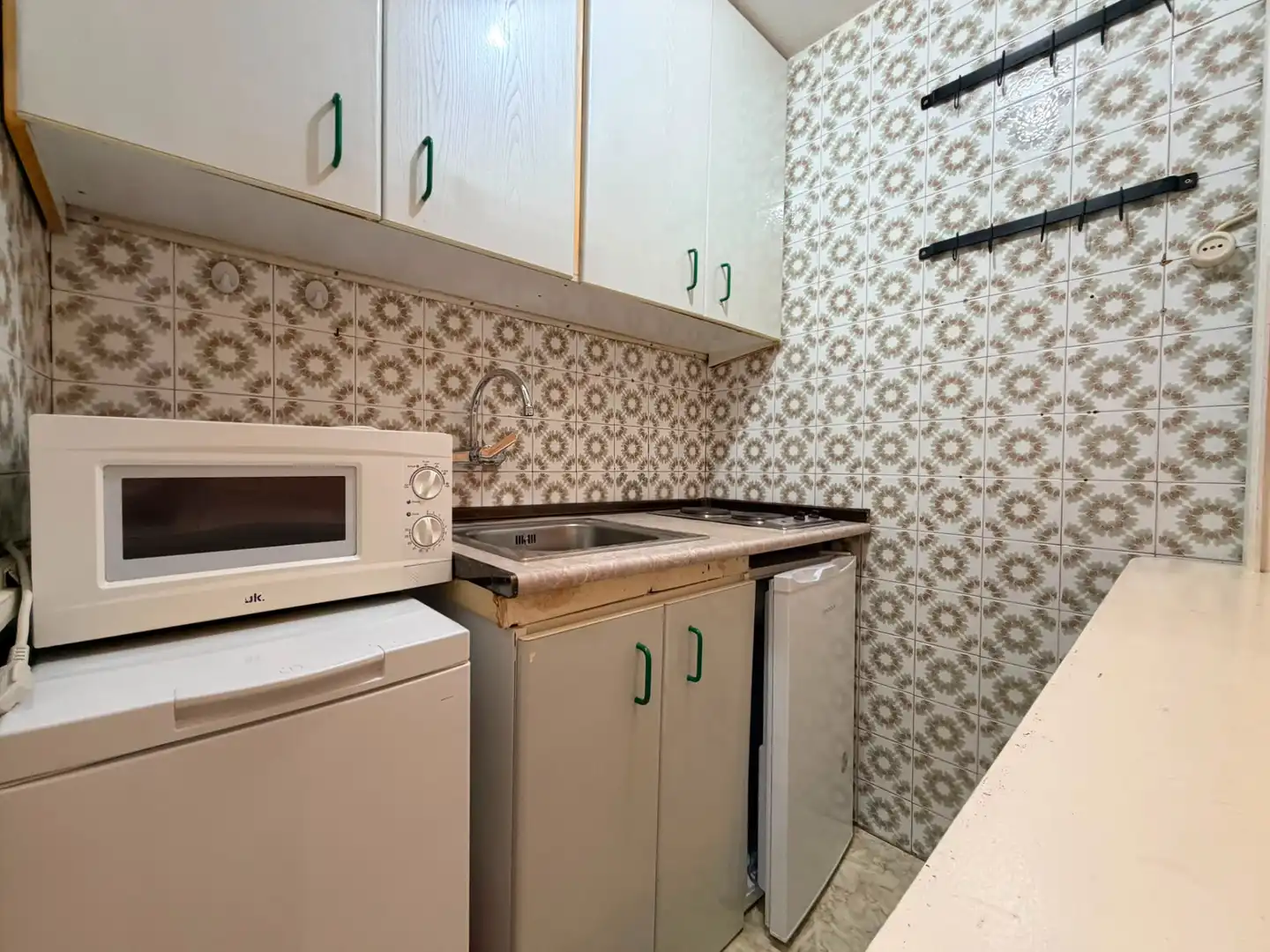 Cocina de Apartamento en venta en Madrid con Calefacción