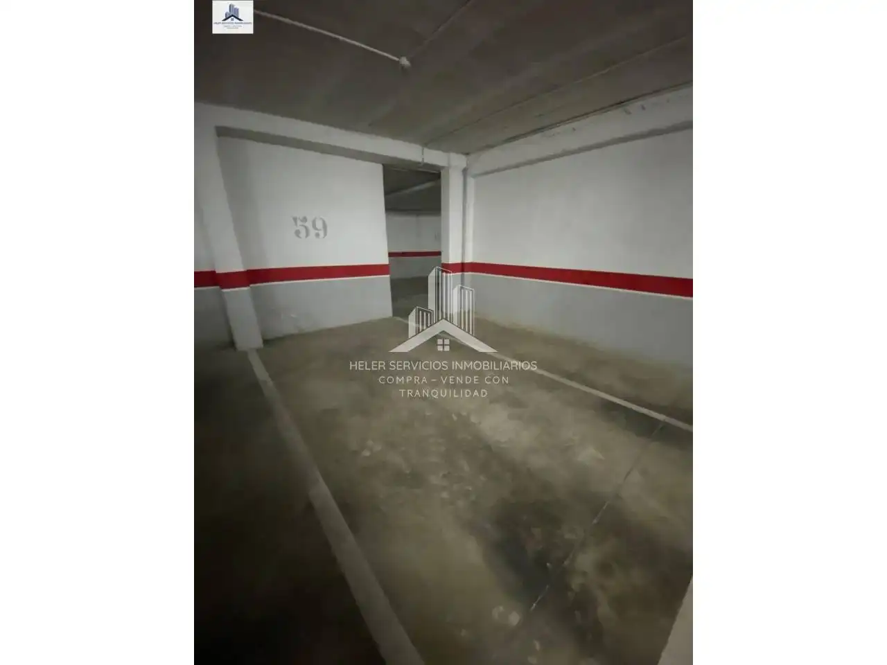 Einzelparkplatz mit Aufzug zur Miete in Calle Enric Valor, imagen 2