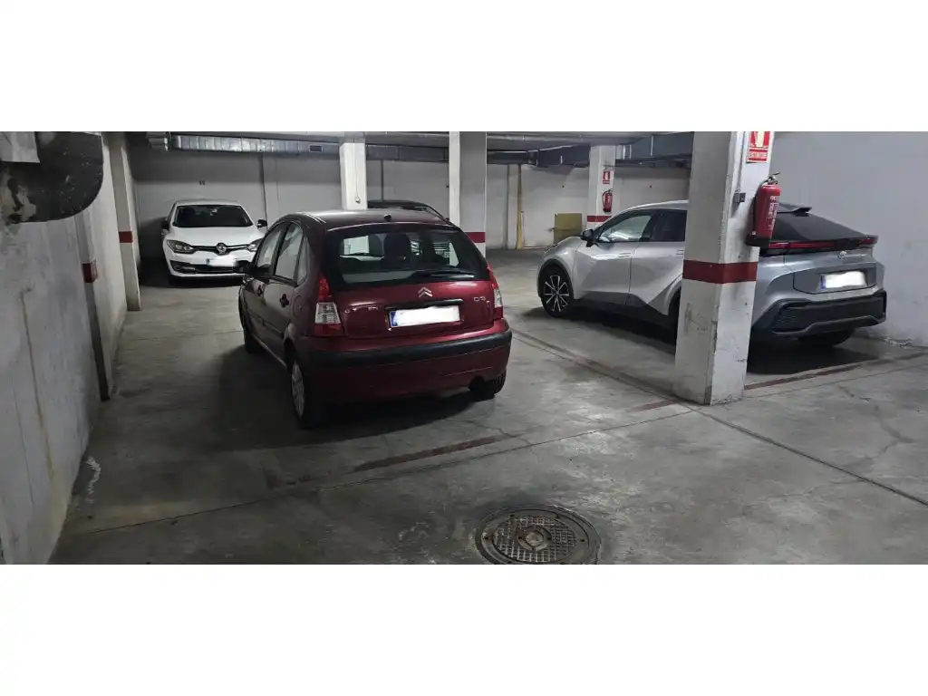 Parking of Flat for sale in Córdoba  with Terrace